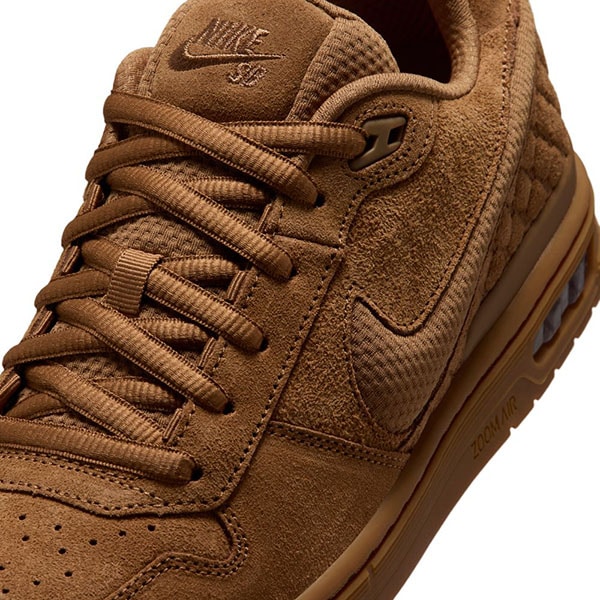 【NIKE SB】PAUL RODRIGUEZ ZOOM AIR LOW カラー：lt.british tan/university red/black  IQ6827-200　ナイキ エスビー ポール・ロドリゲス スケートボード スケボー シューズ 靴 スニーカー SKATEBOARD SHOES