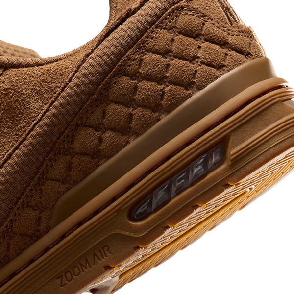 【NIKE SB】PAUL RODRIGUEZ ZOOM AIR LOW カラー：lt.british tan/university red/black  IQ6827-200　ナイキ エスビー ポール・ロドリゲス スケートボード スケボー シューズ 靴 スニーカー SKATEBOARD SHOES