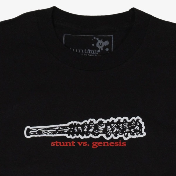 【GENESIS】X STUNT TEE ジェネシス Tシャツ スケートボード スケボー SKATEBOARD