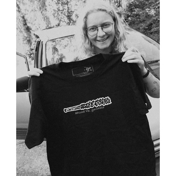 【GENESIS】X STUNT TEE ジェネシス Tシャツ スケートボード スケボー SKATEBOARD