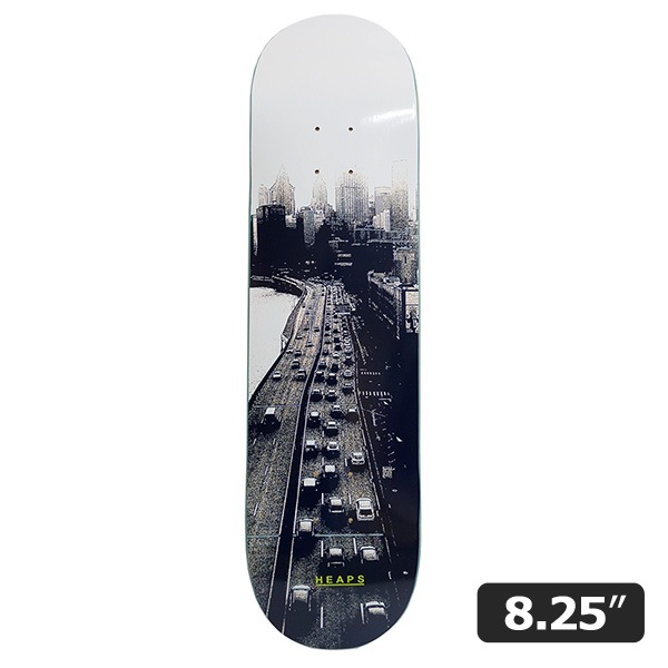 【HEAPS】ROAD 8.25インチ　ヒープス スケートボード スケボー デッキ SKATEBOARD DECK