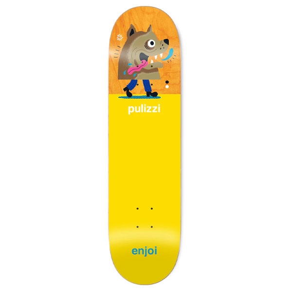 【enjoi】Michael Pulizzi HIGH WATERS RESIN 8.375インチ エンジョイ スケートボード スケボー デッキ  SKATEBOARD DECK