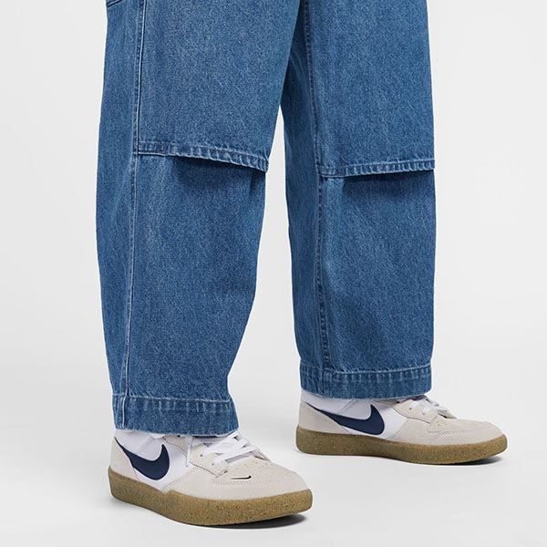NIKE SB】DOUBLE KNEE DENIM SKATEBOARD PANTS カラー：diffused blue
