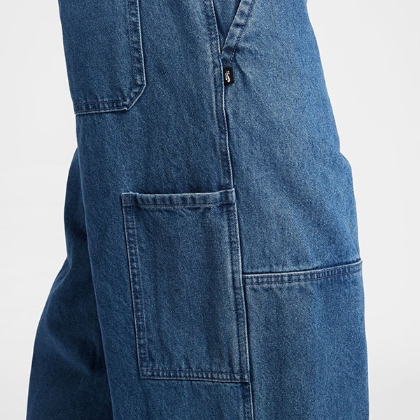 NIKE SB】DOUBLE KNEE DENIM SKATEBOARD PANTS カラー：diffused blue