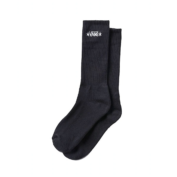 【VANS×Atiba Jefferson】SKATE CREW SOCKS by Atiba Jefferson カラー:black バンズ アティバ・ジェファーソン ソックス 靴下 スケートボード スケボー SKATEBOARD SHOES