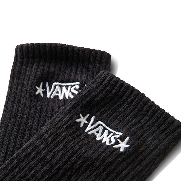 【VANS×Atiba Jefferson】SKATE CREW SOCKS by Atiba Jefferson カラー:black バンズ アティバ・ジェファーソン ソックス 靴下 スケートボード スケボー SKATEBOARD SHOES