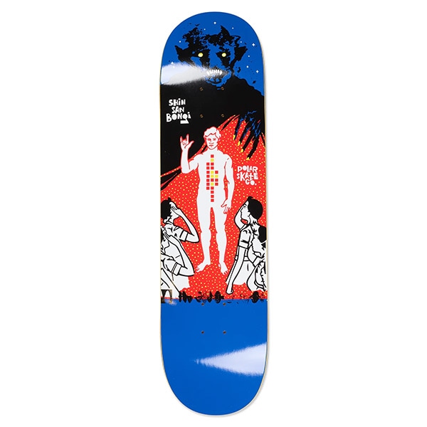 POLAR】Shin Sanbongi FANZILLA 8.25インチ ポーラー スケートボード