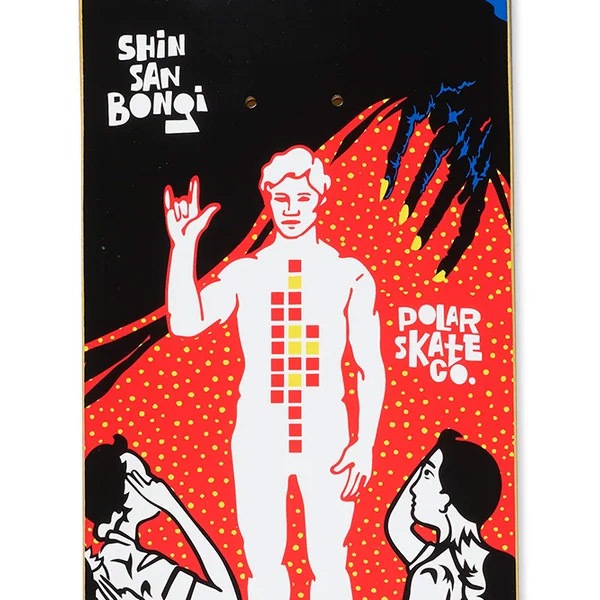 POLAR】Shin Sanbongi FANZILLA 8.25インチ ポーラー スケートボード