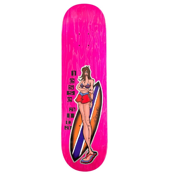 FROG】Jesse Alb SURFER GIRL 8.25インチ フロッグ スケートボード