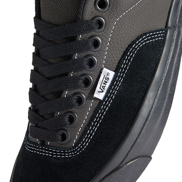 【VANS】SKATE ERA STUB black/black　バンズ シューズ 靴 スニーカー スケートボード スケボー  SKATEBOARD SHOES