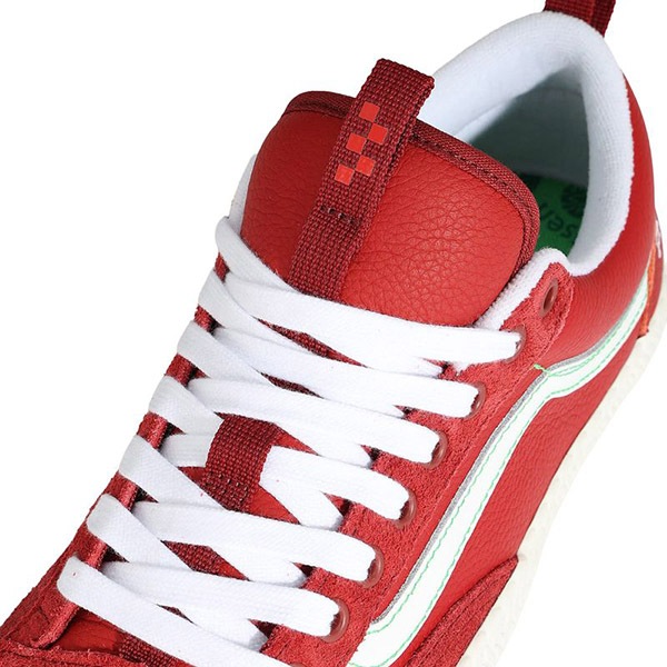 VANS×EVISEN】SKATE OLD SKOOL 36+ evisen ruby wine バンズ シューズ