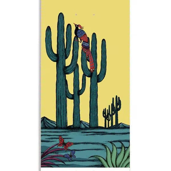 【lesque×MIHO MURAKAMI】CACTUS SONG 7.75インチ レスケ スケートボード スケボー デッキ SKATEBOARD DECK