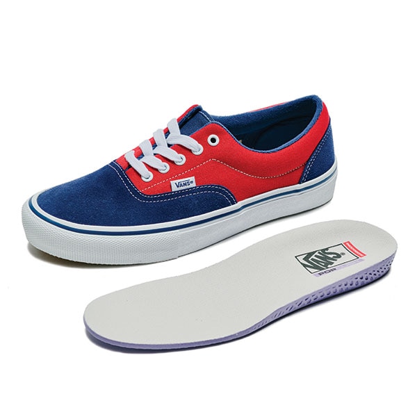VANS】SKATE ERA blue/red バンズ シューズ 靴 スニーカー スケート
