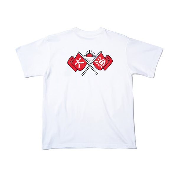 Chaos Fishing Club】TAIRYO T-SHIRT S/S white カオスフィッシング
