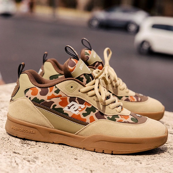DC Shoe】 John Shanahan JS2 カラー：tan/camo (210) ディーシー