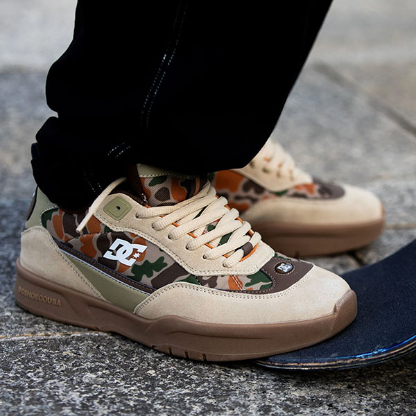 DC Shoe】 John Shanahan JS2 カラー：tan/camo (210) ディーシー
