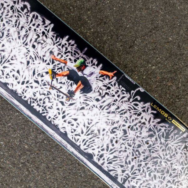 PRIMITIVE】Tiego Lemos SLIKS WALL 8.25インチ プリミティブ デッキ