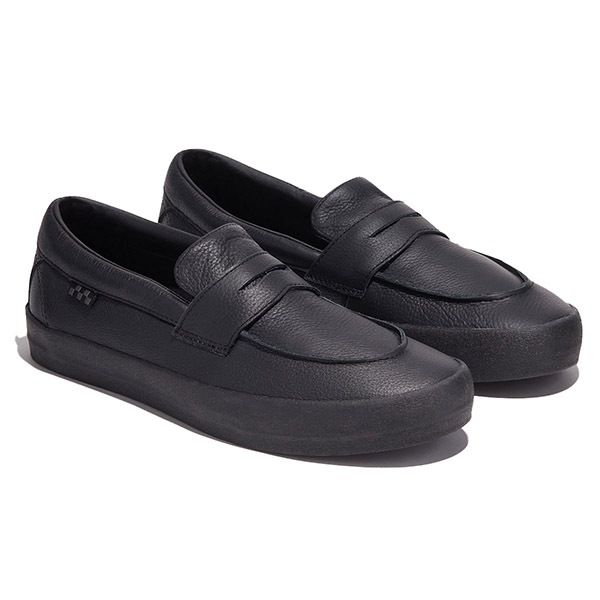 【VANS】 ヴァンズ SKATE LOAFER BLACK/BLACK 国内発送 VANS】SKATE LOAFER black/black バンズ シューズ 靴 スニーカー