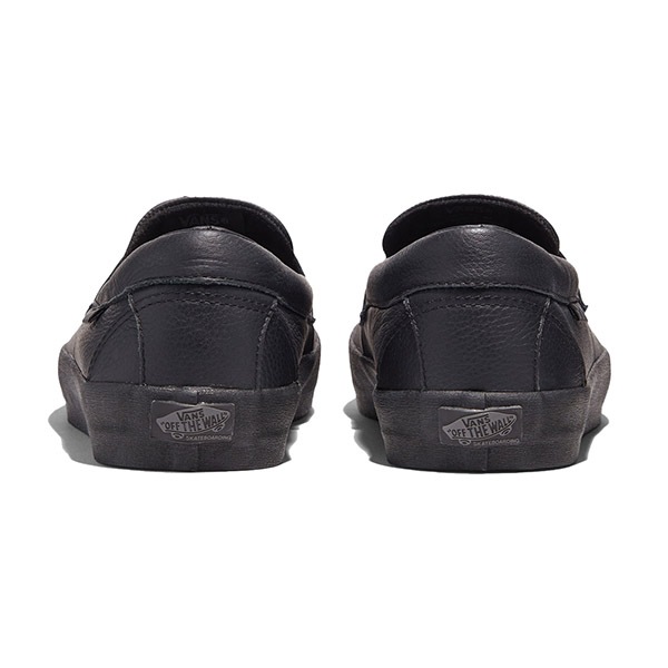 VANS(ヴァンズ) スケート　コインローファー　美品　27cm　Black VANS ヴァンズ スケート ローファー ブラック メンズ レディース