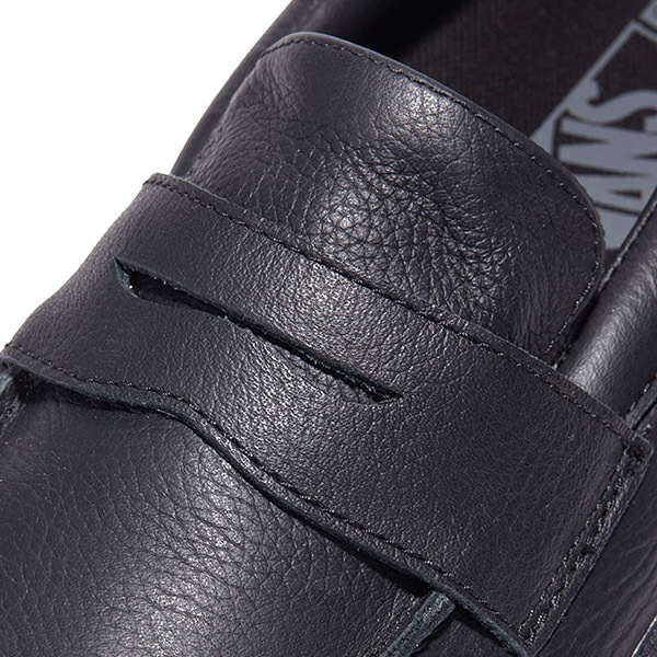 VANS】SKATE LOAFER black/black バンズ シューズ 靴 スニーカー