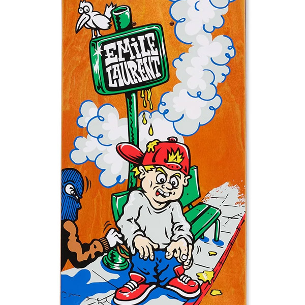 POLAR】Emile Laurent BUS STOP 8.0インチ ポーラー スケートボード