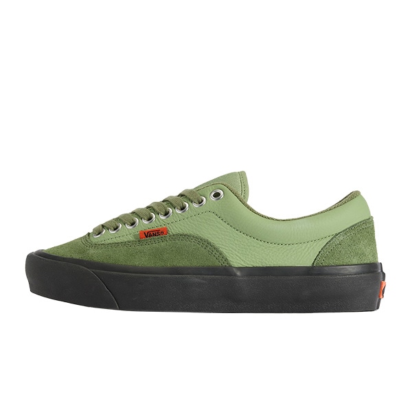 【VANS】SKATE ERA STUB olive/black　バンズ シューズ 靴 スニーカー スケートボード スケボー  SKATEBOARD SHOES
