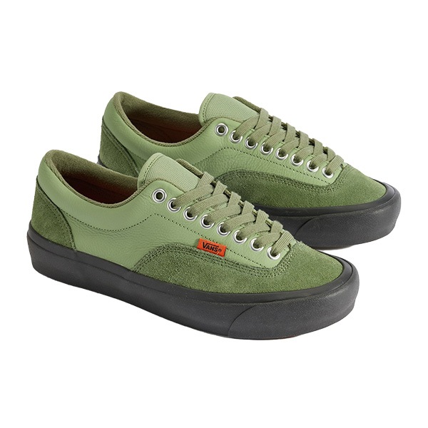 【VANS】SKATE ERA STUB olive/black　バンズ シューズ 靴 スニーカー スケートボード スケボー  SKATEBOARD SHOES