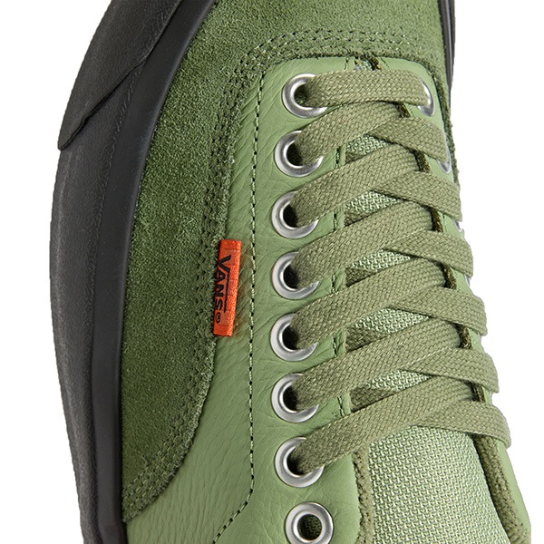 【VANS】SKATE ERA STUB olive/black　バンズ シューズ 靴 スニーカー スケートボード スケボー  SKATEBOARD SHOES