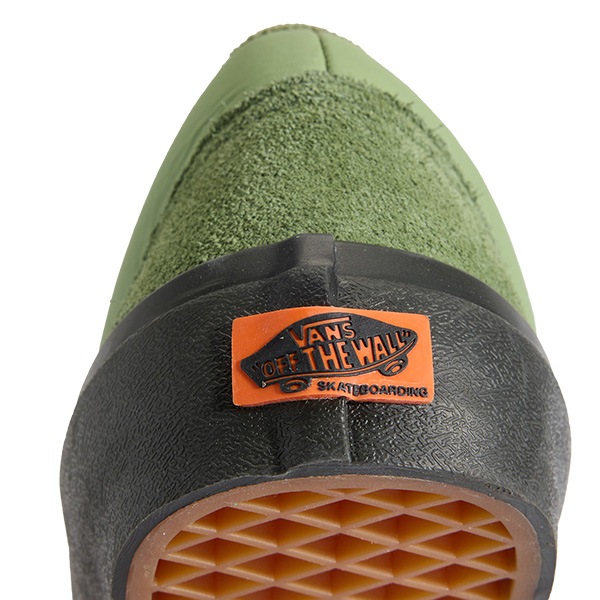 【VANS】SKATE ERA STUB olive/black　バンズ シューズ 靴 スニーカー スケートボード スケボー  SKATEBOARD SHOES