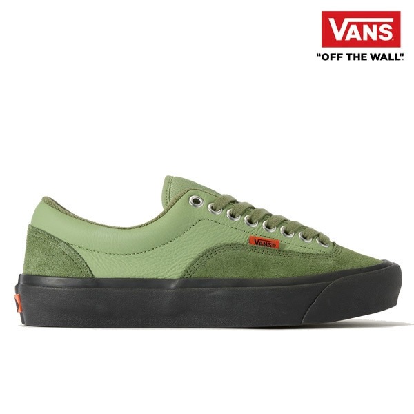 【VANS】SKATE ERA STUB olive/black バンズ シューズ 靴 スニーカー スケートボード スケボー SKATEBOARD SHOES