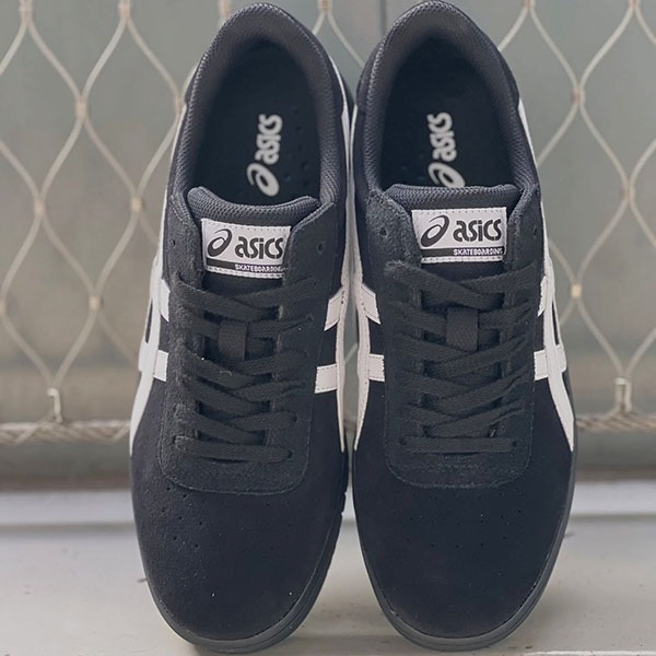 asics skatebording】 GEL-VICKKA PRO カラー：black/bright white