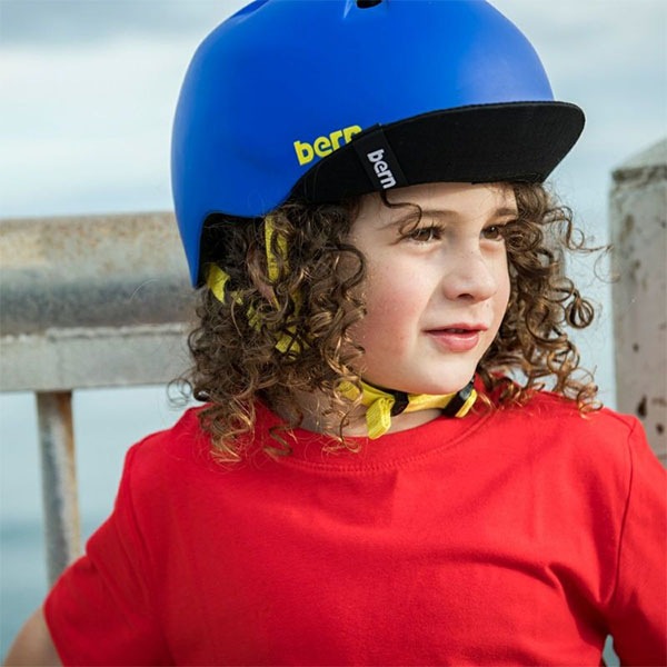 BERN】NINO カラー：satin bule sunset gradient バーン