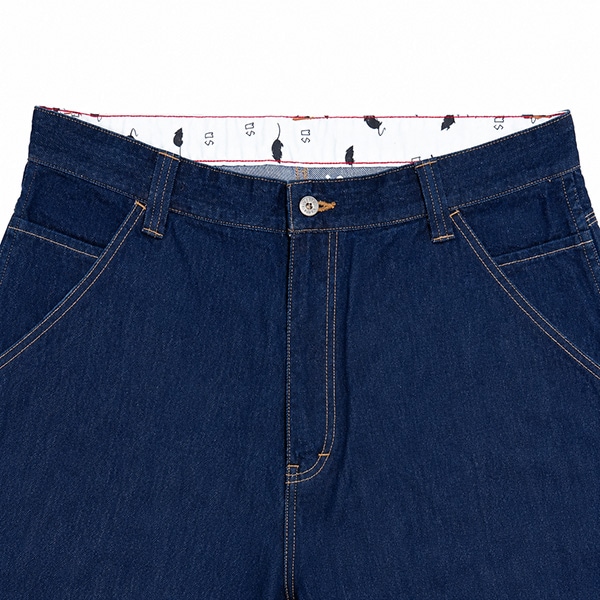 【鼠商店】RAT SHORTS INDIGO 鼠商店 吉岡賢人 パンツ ショーツ スケートボード スケボー SKATEBOARD