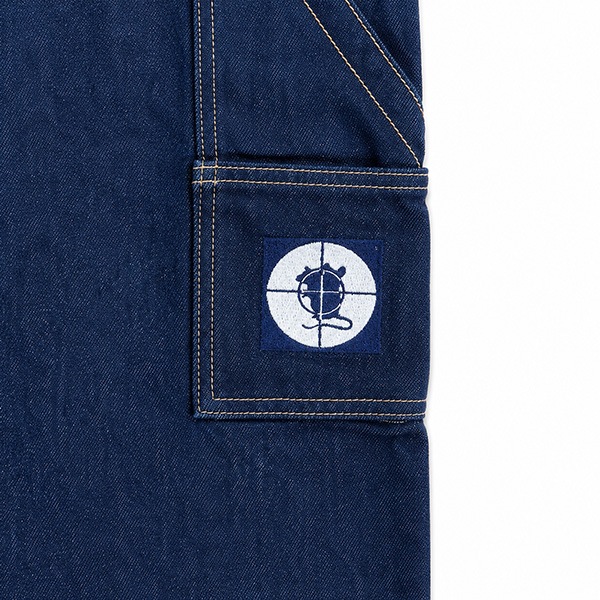 【鼠商店】RAT SHORTS INDIGO 鼠商店 吉岡賢人 パンツ ショーツ スケートボード スケボー SKATEBOARD