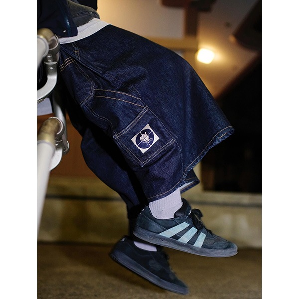 鼠商店】RAT SHORTS INDIGO 鼠商店 吉岡賢人 パンツ ショーツ スケート