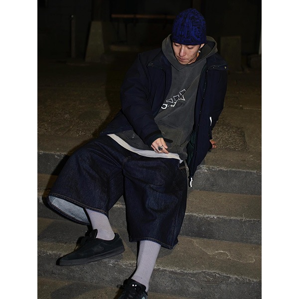 【鼠商店】RAT SHORTS INDIGO 鼠商店 吉岡賢人 パンツ ショーツ スケートボード スケボー SKATEBOARD