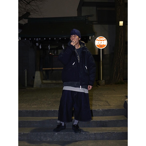 鼠商店】RAT SHORTS INDIGO 鼠商店 吉岡賢人 パンツ ショーツ スケート