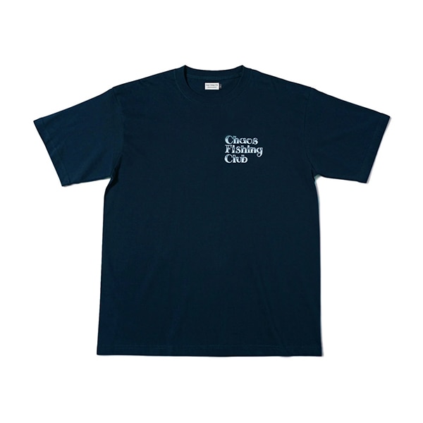 【Chaos Fishing Club】TAIRYO T-SHIRT S/S slate blue　カオスフィッシングクラブ Tシャツ スケートボード スケボー SKATEBOARD