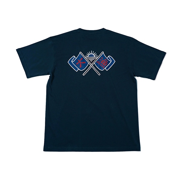 【Chaos Fishing Club】TAIRYO T-SHIRT S/S slate blue　カオスフィッシングクラブ Tシャツ スケートボード スケボー SKATEBOARD