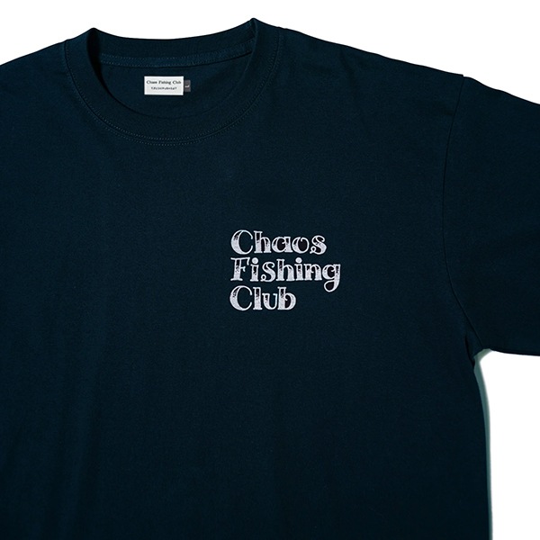 Chaos Fishing Club】TAIRYO T-SHIRT S/S black カオスフィッシング