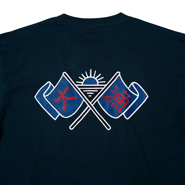 カオス エクスタシーパワー ランス10 Tシャツ Chaos Fishing Club】TAIRYO T-SHIRT S/S black カオスフィッシング