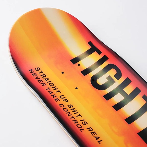 【TIGHTBOOTH】KALEIDOSCOPE 7.8インチ　タイトブース スケートボード スケボー デッキ  SKATEBOARD DECK
