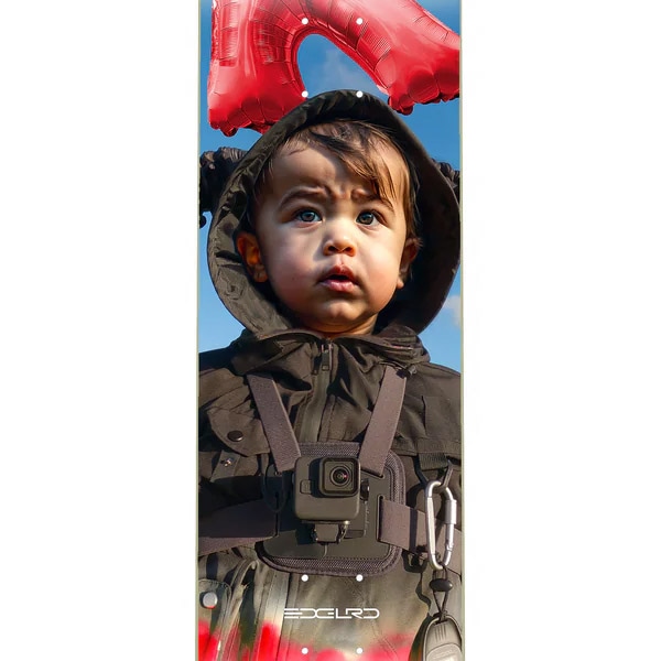 Eric Koston Do a Kickflip デッキ サイン入り Eric Koston Signed Do a Kickflip Skate Mental Berrics