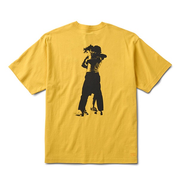 VANS Tシャツ　ヴィンテージ　ヴァンズ　ダメージTシャツ　スケートボード VANS×Atiba Jefferson】HAZE HUG S/STEE by Atiba Jefferson