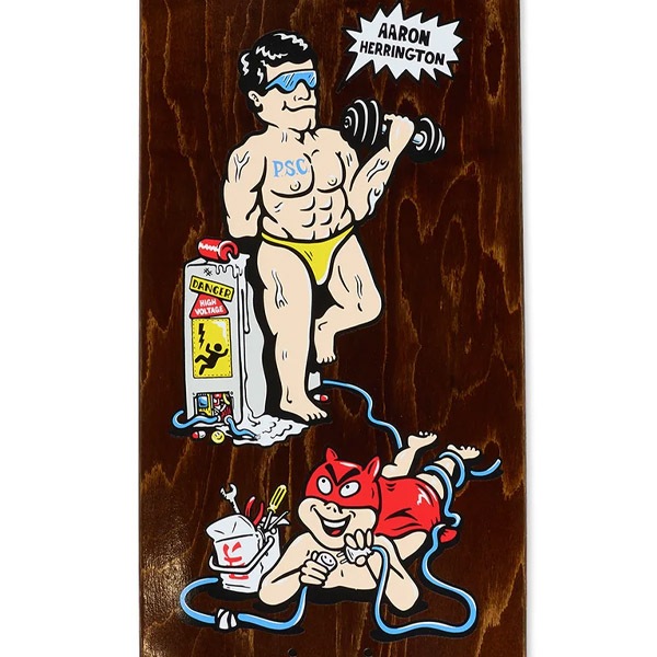 POLAR】Aaron Herrington 8.5インチ ポーラー スケートボード スケボー