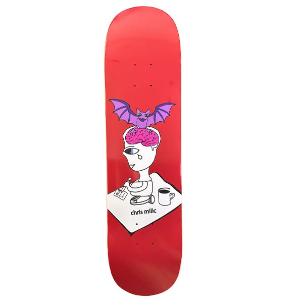 FROG】Chris Milic BAT BRAIN 8.0インチ フロッグ スケートボード