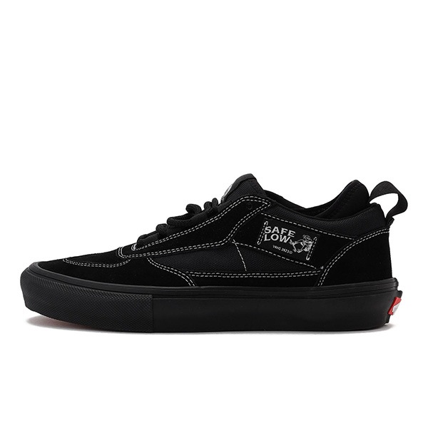 VANS】SKATE SAFE LOW black/black バンズ シューズ 靴 スニーカー