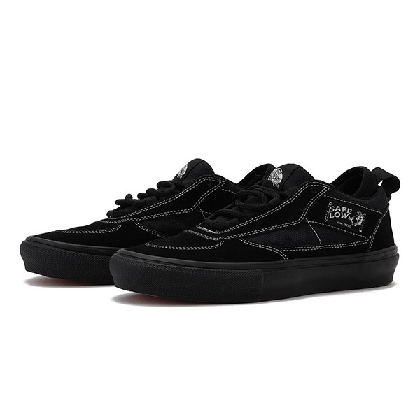 【VANS】SKATE SAFE LOW black/black バンズ シューズ 靴 スニーカー スケートボード スケボー SKATEBOARD SHOES