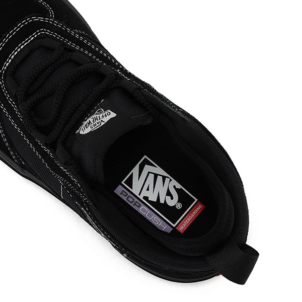 VANS】SKATE SAFE LOW black/black バンズ シューズ 靴 スニーカー