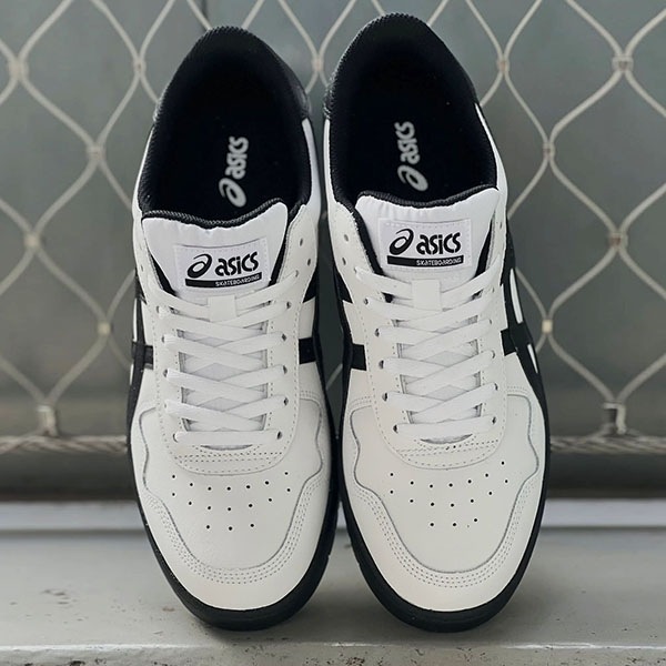 【asics skatebording】 JAPAN PRO  カラー： white/black   アシックス スケートボーディング  スケートボード スケボー  シューズ 靴 スニーカー  SKATEBOARD SHOES